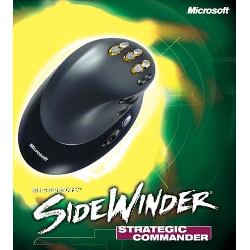  Microsoft Sidewinder Strategic Commander