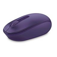 Microsoft Wireless Mobile Mouse - Purple