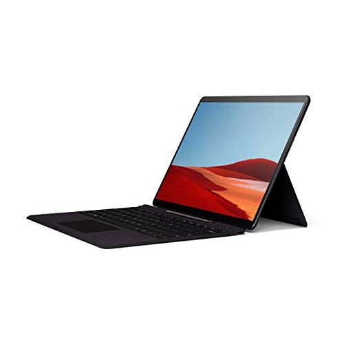  Microsoft Surface Pro X ? 13 Touch-Screen ? SQ1 - 16GB Memory - 256GB Solid State Drive ? Wifi, 4G Lte ? Matte Black, (Model: QFM-00001)