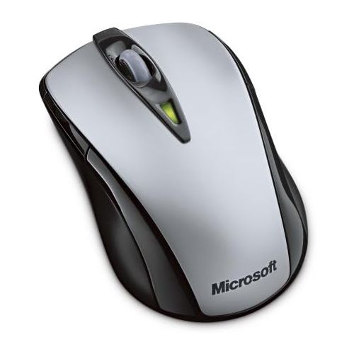  Microsoft Wireless Notebook Laser Mouse 7000 Mac/Win USB, BlackGrey