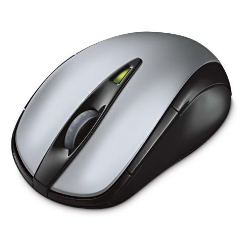  Microsoft Wireless Notebook Laser Mouse 7000 Mac/Win USB, BlackGrey