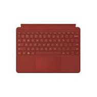 MICROSOFT Surface Accessories MICROSOFT Surface GO Type Cover - Keyboard - with TRACKPAD, Accelerometer - Backlit - English - Poppy RED - for Surface GO, GO 2
