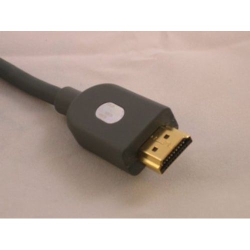  Microsoft Xbox 360 Black HDMI Cable (Retail Packaging)