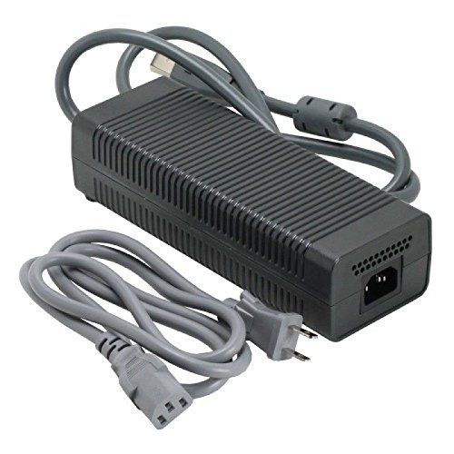  Microsoft Official Power Supply 203W AC Adapter Charger for Xbox 360 XENON / ZEPHYR Models Only