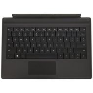 2014 Newest Thin Microsoft Type 3 Cover With Pen Holder (attachment incuded), Backlit & Gesture mechanical keyboard for Surface Pro 3 - BLACK