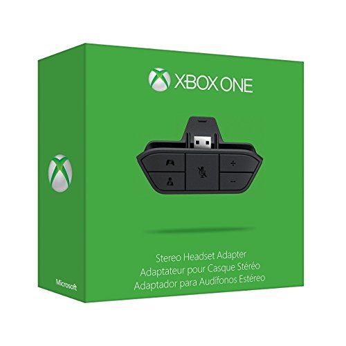  Microsoft Xbox One Stereo Headset Adapter