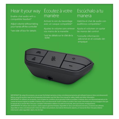  Microsoft Xbox One Stereo Headset Adapter