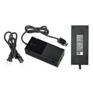 Microsoft Genuine Xbox One Power Supply AC Adapter Set With Charger Cord Cable
