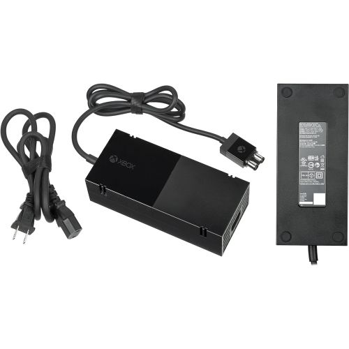  Microsoft Genuine Xbox One Power Supply AC Adapter Set With Charger Cord Cable