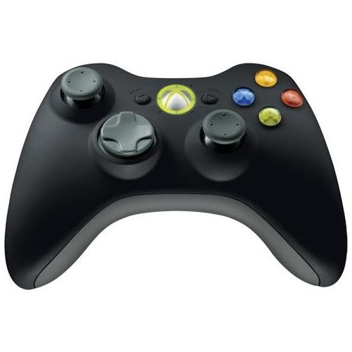  Microsoft Xbox 360 Wireless Controller for Windows - Black