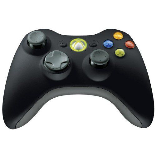  Microsoft Xbox 360 Wireless Controller for Windows - Black