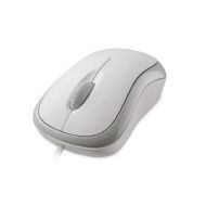Microsoft L2 Basic Optical Mouse for Mac/Win USB Port EN/XC/XD/XX Hardware - White (P58-00064)