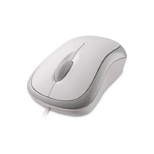  Microsoft L2 Basic Optical Mouse for Mac/Win USB Port EN/XC/XD/XX Hardware - White (P58-00064)