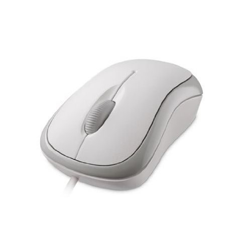  Microsoft L2 Basic Optical Mouse for Mac/Win USB Port EN/XC/XD/XX Hardware - White (P58-00064)