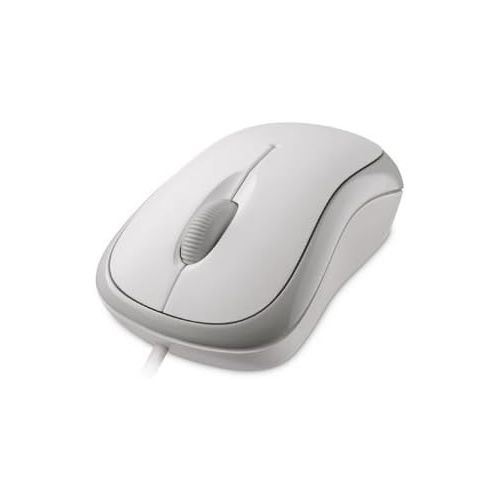  Microsoft L2 Basic Optical Mouse for Mac/Win USB Port EN/XC/XD/XX Hardware - White (P58-00064)