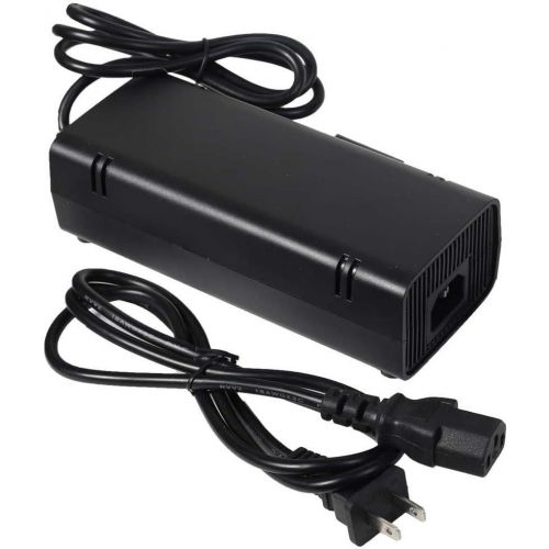  Original Microsoft Xbox 360E Power Supply AC Adapter For Xbox 360 E w/ Power Cord (US Plug)