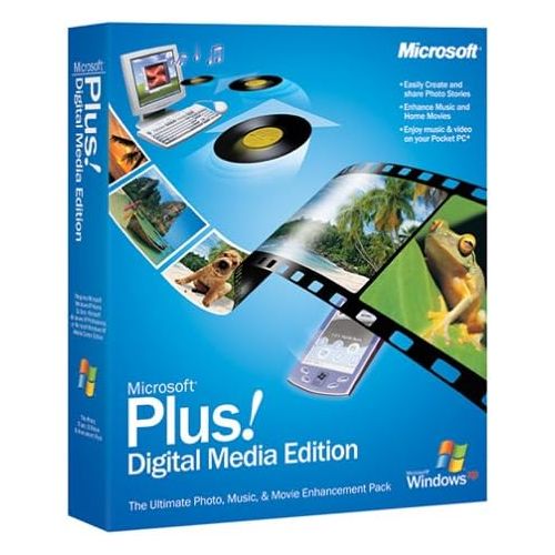  Microsoft Plus Digital Media Edition - Old Version