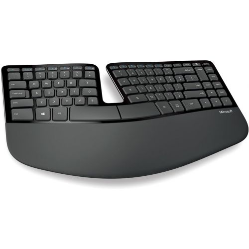  Microsoft Sculpt Ergonomic Desktop L5V-00012 Radio Transfer, PC / Mac, Keyboard