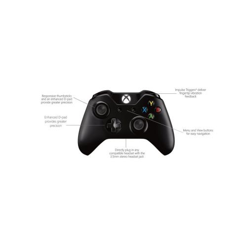  Microsoft Xbox One Wireless Controller [Without Bluetooth]