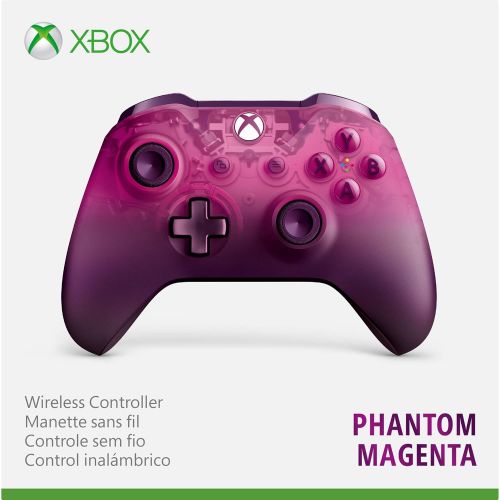  Microsoft Xbox Wireless Controller - Phantom Magenta Special Edition - Xbox One