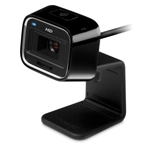  Microsoft LifeCam HD-5000 720p HD Webcam - Black