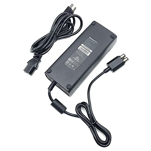  Original Xbox One AC Adapter Charger Power Supply Cable Cord - Genuine Microsoft Charger Accessory Kit for Xbox One Console