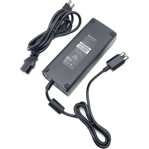  Original Xbox One AC Adapter Charger Power Supply Cable Cord - Genuine Microsoft Charger Accessory Kit for Xbox One Console