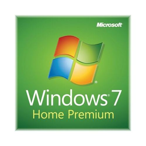 Microsoft Windows 7 Home Premium 64-bit OEM