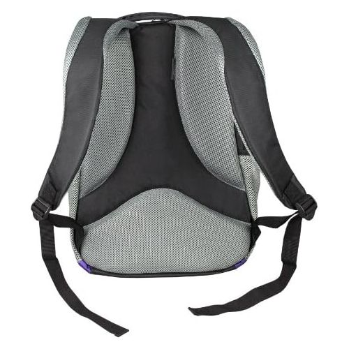  Microsoft 15.6-Inch Laptop Backpack - Contender (Purple) (39316)