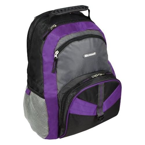  Microsoft 15.6-Inch Laptop Backpack - Contender (Purple) (39316)