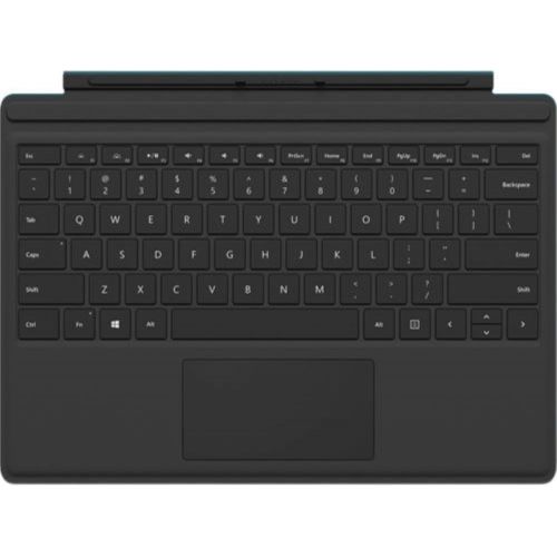 Microsoft QC7-00001 Surface 4 Type Cover, Black