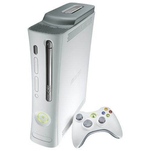  Microsoft Xbox 360 Game System HDMI Console 60GB