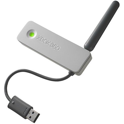  Microsoft Xbox 360 Wireless a/b/g Network Adapter