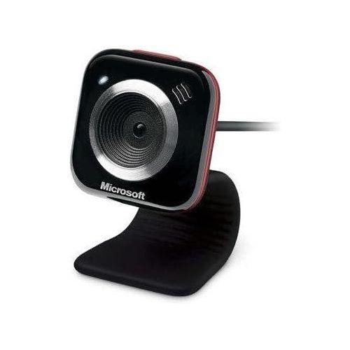  Microsoft LifeCam VX-5000 Webcam (Red Accent)
