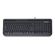 Microsoft Keyboard, Wired 600 Black, UK Rohs Compliant: Yes - ANB-00006