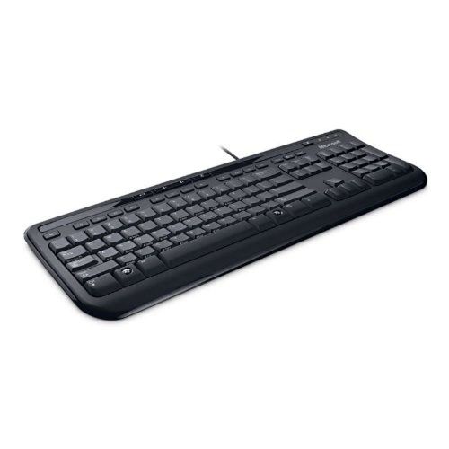  Microsoft Keyboard, Wired 600 Black, UK Rohs Compliant: Yes - ANB-00006