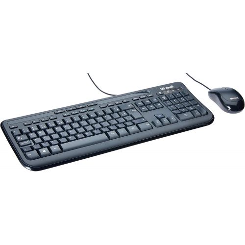  Microsoft Desktop 600 USB Black Bulk Wired Keyboard and Mouse - 3J200006