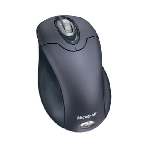  Microsoft Wireless Optical Mouse - Steel Blue