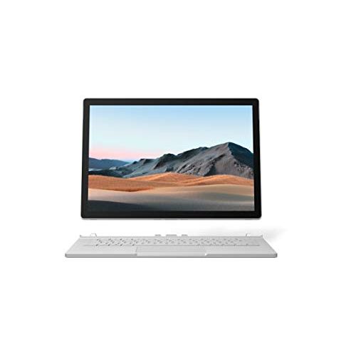  Microsoft Surface Book 3 (TLQ-00001) 15in (3240 x 2160) Touch-Screen Intel Core i7 Processor 32GB RAM 512GB SSD Storage Windows 10 Pro Quadro RTX 3000 GPU