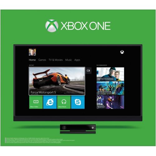  Microsoft Xbox One 500 GB Console - Black