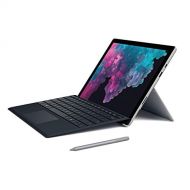 2019 Microsoft Surface Pro 6 12.3” (2736x1824) 10-Point Touch Display Tablet Laptop PC W/Surface Type Cover, Intel 8th Gen i5-8250U, 8GB RAM, 128GB SSD, Windows 10 (Black Type Cove