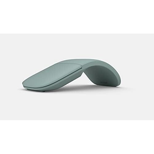  Microsoft Arc Mouse, Green (Salvia)