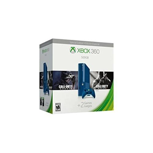  Microsoft 3M6-00052 Xbox 360 500GB Console Blue