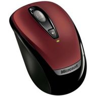 Microsoft Wireless Mobile Mouse 3000 - Red