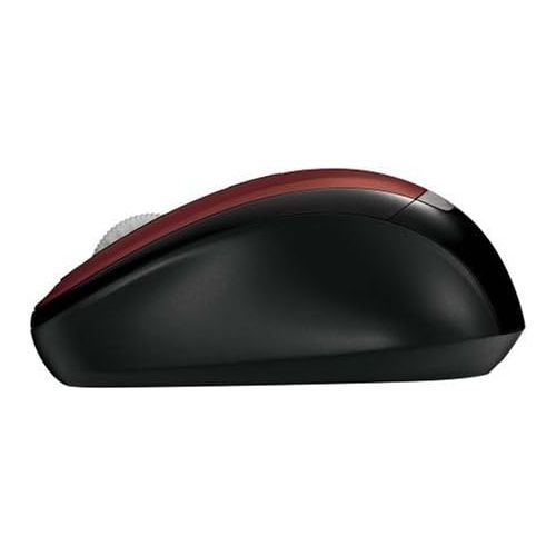  Microsoft Wireless Mobile Mouse 3000 - Red