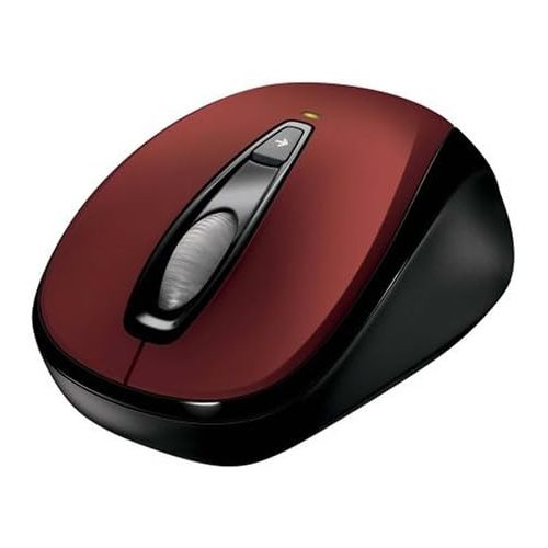  Microsoft Wireless Mobile Mouse 3000 - Red