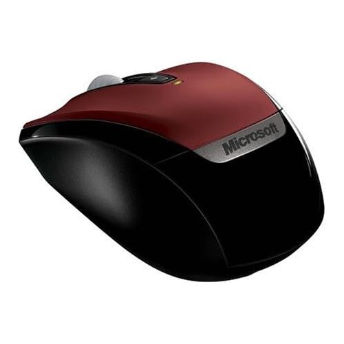  Microsoft Wireless Mobile Mouse 3000 - Red