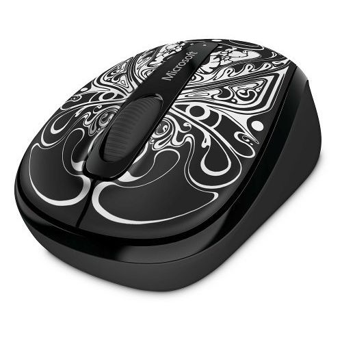  Microsoft 3500 Limited Edition Artist Series Wireless Mobile Mouse, Scott (GMF-00353)