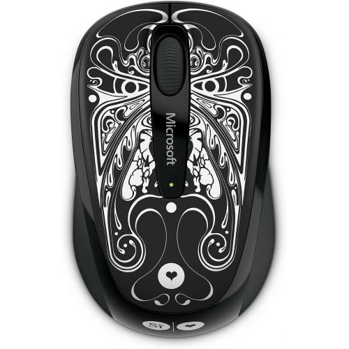  Microsoft 3500 Limited Edition Artist Series Wireless Mobile Mouse, Scott (GMF-00353)
