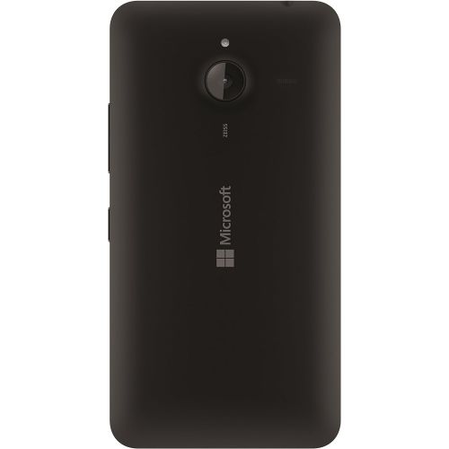  Microsoft Lumia 640 XL 8GB Quad-Core Windows 8.1 Single Sim Smartphone (GSM Unlocked) - Black